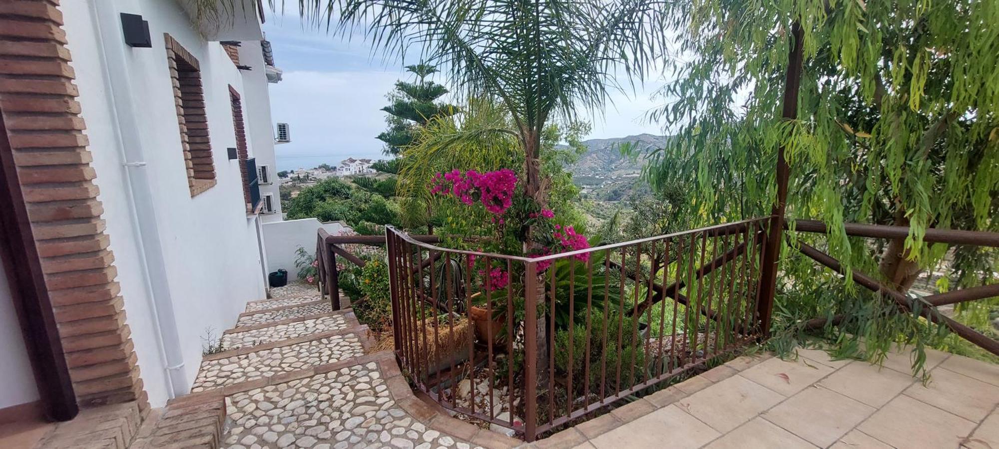 Casa Pura Vida Jardin Apartment Frigiliana Exterior photo