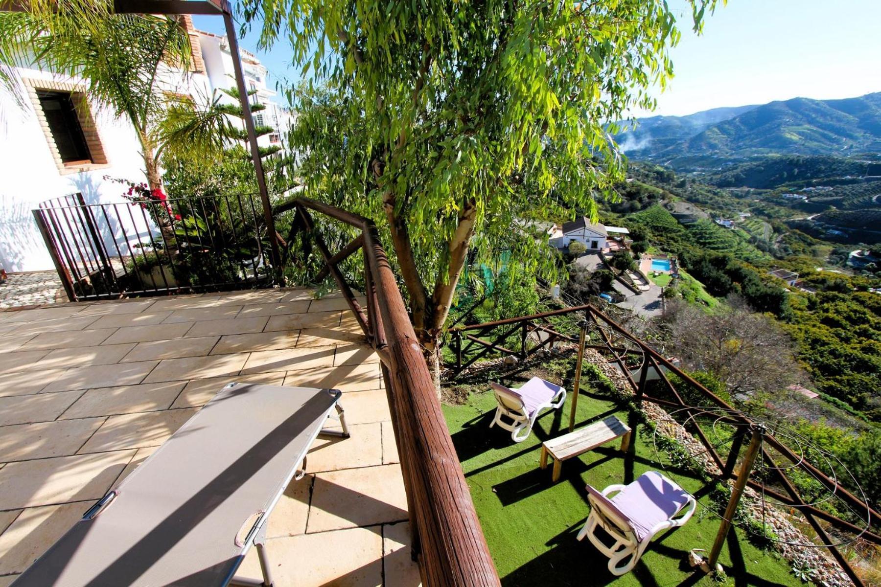 Casa Pura Vida Jardin Apartment Frigiliana Exterior photo