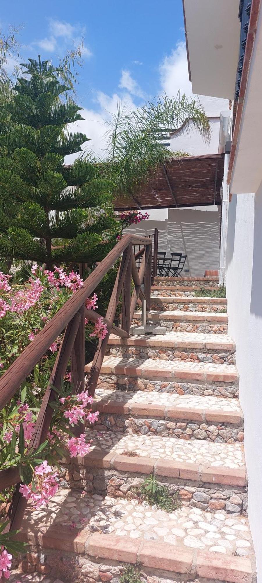 Casa Pura Vida Jardin Apartment Frigiliana Exterior photo